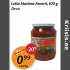 Letšo Maxima Favorit, 670 g