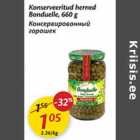 Konserveeritud herned Bonduelle, 660 g