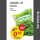 Allahindlus - Lehtsalat, 1 tk