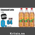 Allahindlus - Limonaad Lotte 1,5 l