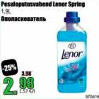 Pesuloputusvahend Lenor Spring 1,9 L