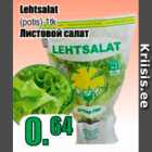 Lehtsalat