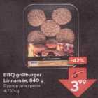 BBQ grillburger