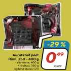 Aurutatud peet
Rimi, 350 - 400 g