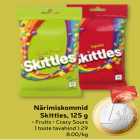 Närimiskommid
Skittles, 125 g