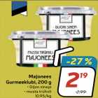 Majonees
Gurmeeklubi, 200 g