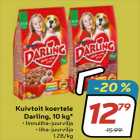 Kuivtoit koertele
Darling, 10 kg*
