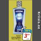 Allahindlus - Suuvesi
Listerine Nightly
Reset, 400 ml***