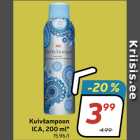 Kuivšampoon
ICA, 200 ml*