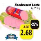 Keeduvarst Laste kg