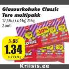 Allahindlus - Glasuurkohuke Classic
Tere multipakk