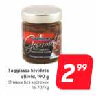 Allahindlus - Taggiasca kivideta oliivid, 190 g