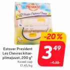 Allahindlus - Estover President Les Chevres kitsepiimajuust, 200 g*