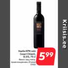 Allahindlus - Itaalia KPN vein
Cesari Chianti,
12,5%, 75 cl
