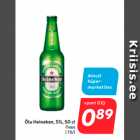 Allahindlus - Õlu Heineken, 5%, 50 cl