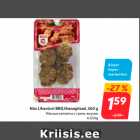 Allahindlus - Nõo Lihavürst BBQ lihanagitsad, 260 g