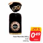 Fazer Must leib, 600 g 