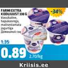 Allahindlus - FARMI EXTRA KODUJUUST 330 G