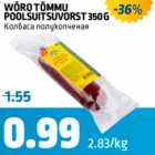 Allahindlus - WÕRO TÕMMU POOLSUITSUVORST 350 G