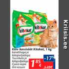 Allahindlus - Kuiv kassisööt Kitekat, 1 kg