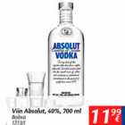 Allahindlus - Viin Absolut