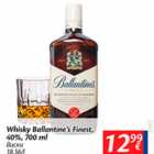 Allahindlus - Whisky Ballantine`s Finest