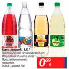 Allahindlus - Karastusjook, 1,5 l