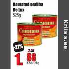 Allahindlus - Hautatud sealiha De Lux 525 g