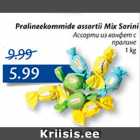 Pralineekommide assortii Mix Sorini 1 kg 