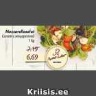 Allahindlus - Mozzarellasalat 1 kg