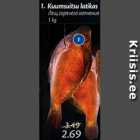 Allahindlus - Kuumsuitsu latikas 1 kg