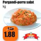 Porgandi-porru salat kg