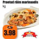 Praetud räim marinaadis kg