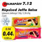 Allahindlus - Küpsised Jaffa Salsa