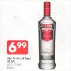 Allahindlus - Viin Smirnoff Red