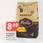 Kohviuba
Arabica
Paulig, 1 kg