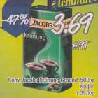 Allahindlus - Kohv Jacobs Krönung Ground, 500 g