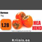 Allahindlus - Hurmaa
1kg