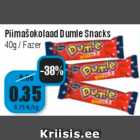 Allahindlus - Piimašokolaad Dumle Snacks Fazer