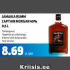 Jamaika rumm Captain Morgan