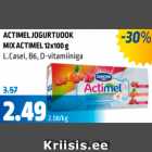 Actimel jogurtijook mixactimel