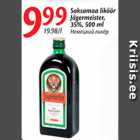 Allahindlus - Saksamaa liköör Jägermeister