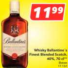 Allahindlus - Whisky Ballantine`s Finest Blended Scotch