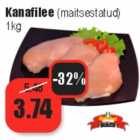 Allahindlus - Kanafilee maitsestatud