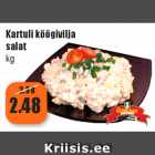 Allahindlus - Kartuli köögivilja salat kg