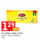 Allahindlus - Tee Yellow Label, 25 pk