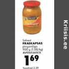 Allahindlus - Salvest PRAEKAPSAS porgandiga 900 g