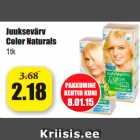 Allahindlus - uuksevärv
Color Naturals
1tk 
