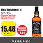 Allahindlus - Viski Jack Daniel´s