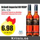 Allahindlus - Brändi Imperial XII VSOP